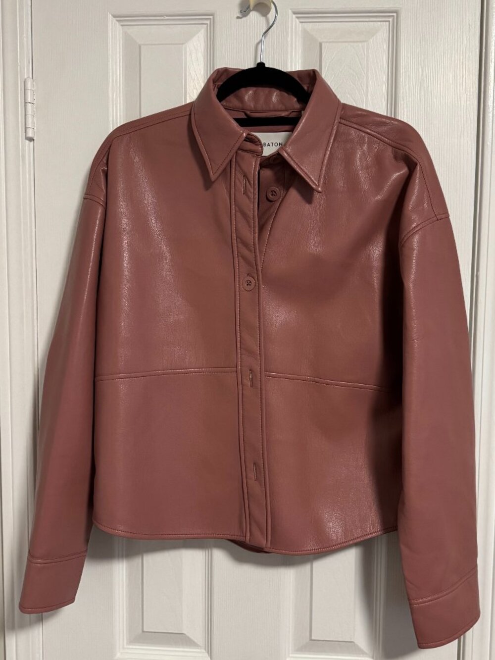 Aritzia Babaton Pelli Hip Shirt Jacket